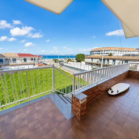 Patos, Planta De Vivienda A Metros Del Mar Apartman Nigrán